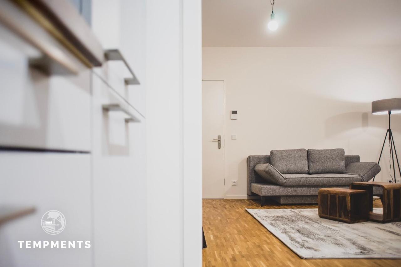 Ferienwohnung Tempments Berlin Exterior foto